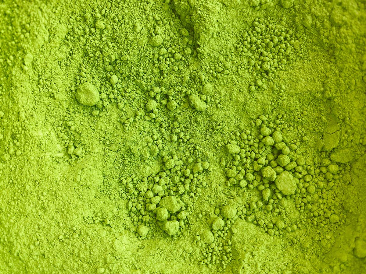 Matcha known for supporting brain health