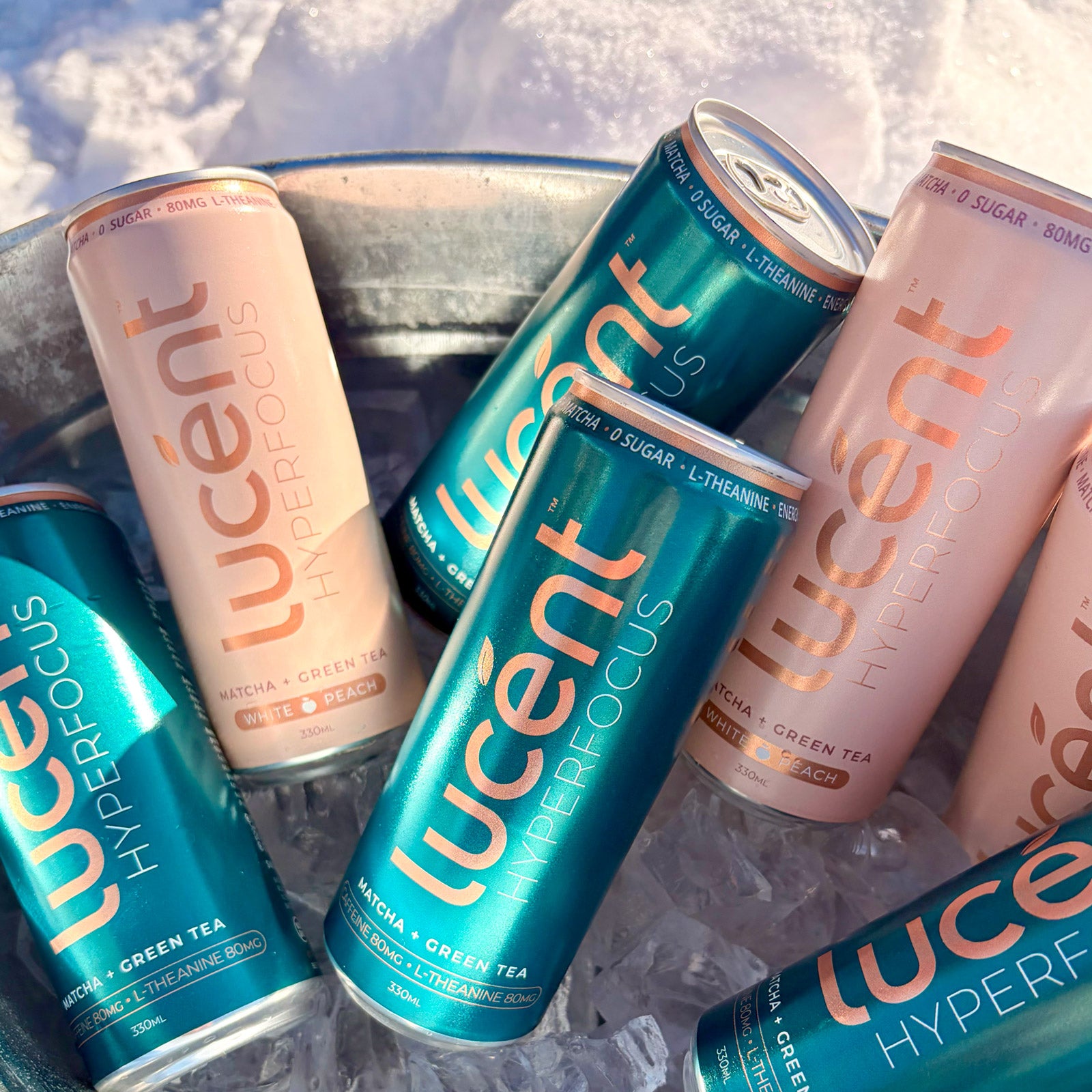 Lucent Peach Pack